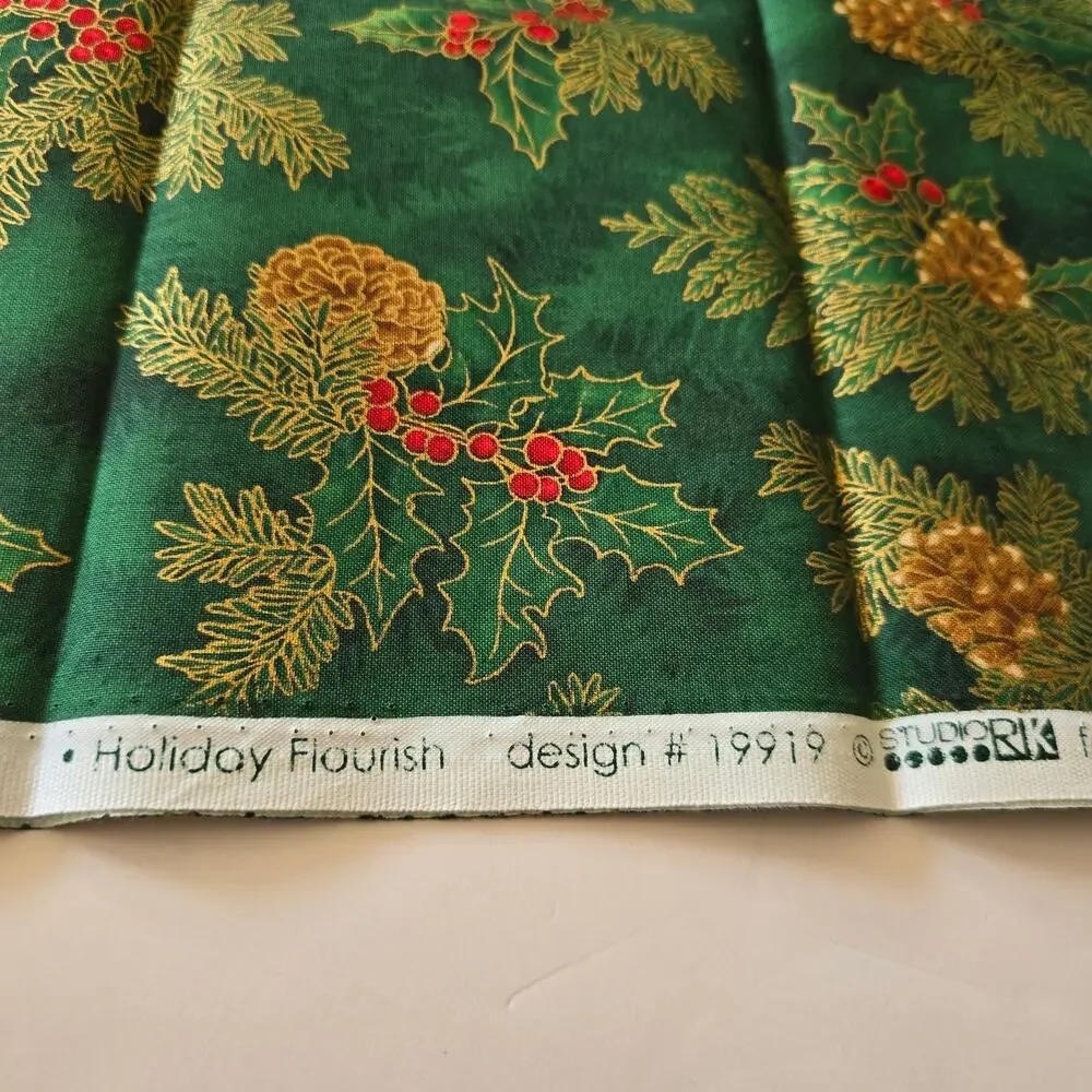 Robert Kaufman Holiday Flourish Charm Squares 5